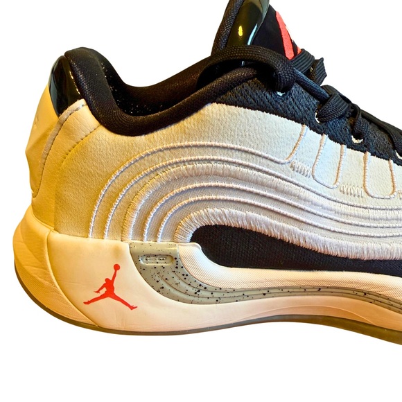 Nike Jordan Luka 4 White Cement 9.5 Men Luka Doncic Basketball Shoes - Picture 9 of 13